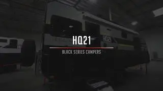 HQ21 Interior preview.  Black Series Camper; Caravans, trailers and campers
