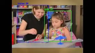 YOLO Object Detection with Python | Child vs Trainer Tracking | Test Video 9