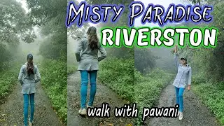 Misty Riverston ( මීදුමෙන් වැසුණු රීවස්ටන්) - Matale Sri Lanka