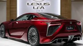 Lexus LFA: Непревзойденные впечатления от суперкара с двигателем V10.