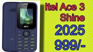 Itel Ace 3 Shine Keypad Phone Unboxing & Review. Best Keypad Phone 2025