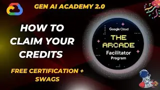 How to claim your credits for Gen AI Academy 2.0 | Google Free Swags