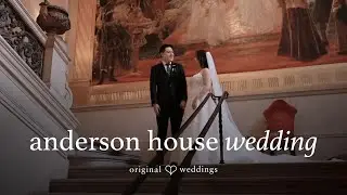 Elegant Mansion Wedding | Larz Anderson House D.C.