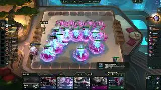 TFT Ionia 10 (My 1st time hitting a prismatic board)