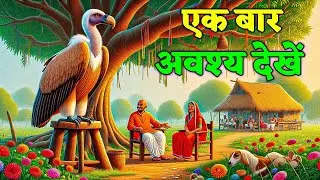 &ldquo;गिद्ध की 6 अमूल्य सीख | How to become rich? | अमीर बनने का गुप्त राज़ | Motivation 2026&rdquo;