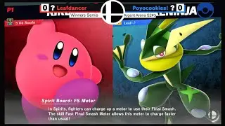 Leafdancer (Greninja) vs Poyocookies! (Kirby, Link)-Argent Arena S2#3-Winners Semis