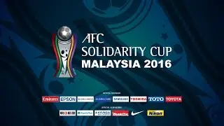 #AFC SOLIDARITY CUP 2016 Final