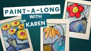 Live - Paint-a-long with Karen