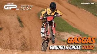 GASGAS gamma ENDURO e CROSS 2022: la prova delle GEMELLE DIVERSE di KTM