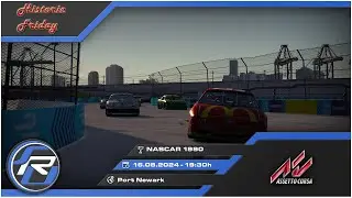 AC - SRU Historic-Friday | Nascar 1990| Port Newark | 2024