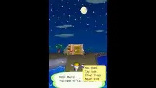 Animal Crossing: Wild World Playthrough Part 1 (Old)