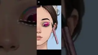 Make up #animation #cartoon #makeup #funny
