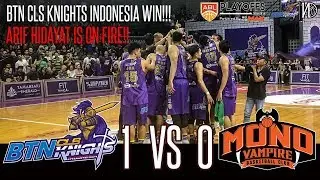 HoopsHighlights - [ABL PLAYOFFS 2018-2019] BTN CLS Knights Indonesia vs Mono Vampire [Game 1] (HD)
