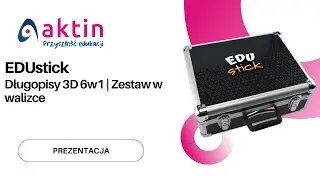 Długopisy 3D EDUstick - Prezentacja