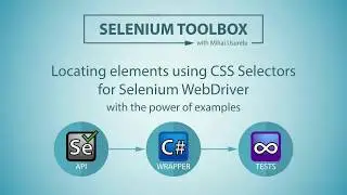 Locating elements using CSS selectors for Selenium WebDriver with the power of examples