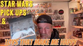 Star Wars Pickups & Unboxing | Toys That Make Me Happy | Collector Mode Activated