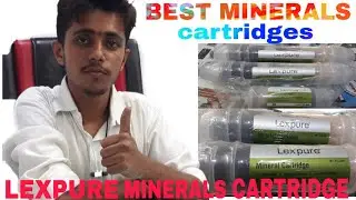 LEXPURE MINERAL CARTRIDGE REVIEW |BEST MINERAL CARTRIDGE RO WATER PURIFIER , HINDAI PART 1