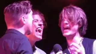 HANSON - Too Much Heaven Acapella - Bee Gees Cover - BTTI 2015 - Cancun, Mexico