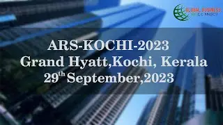 Architecture Reconnect Summit | Grand Hyatt, Kochi | 29th September 2023 #ARS #gbrc