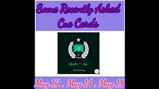 Recently Asked Cue Card | Very Important for IELTS # Ielts Mentor - Honey #subscribe