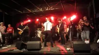The Valkyrians. Festival Rock'N'Stock 2014. Preignan, Francia.
