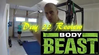 Body Beast 2015: Day 22 Review (BULK Chest)