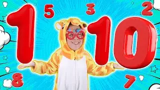 Counting 1 to 10 - WeGo TV   Kids Songs & Nursery Rhymes