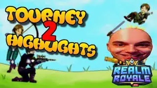 INSANE COMEBACK | Realm Royale Tourney Highlights