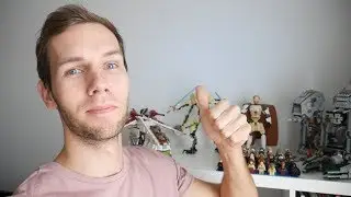 VLOG: Наступила зима, убираем Лего (Brick Live #39)