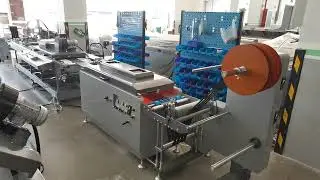 Single Color Polyester Satin Ribbon Lanyard Elastic Tape Wash Care Label Screen Printing Machine