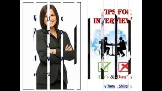 Tonya Shirelle | Tips for Interview