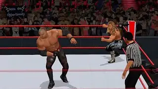 Edge Vs Kane WWE SVR 2011 (2K21) PS2 MOD BY MODDING GENERATION
