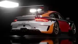 RENNSPORT Porsche Trailer