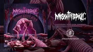 MISANTHROPIC (US) - FESTERING NIHILISTIC HATRED (Album) - Iron Fortress Record 2025