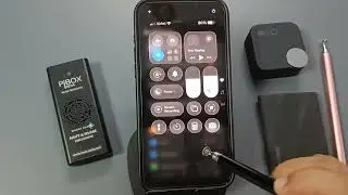 iPhone 16/16 Pro | Как настроить прозрачный Центр управления на iPhone 16 в настройках дисплея iOS
