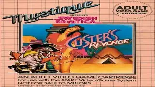 Custer's Revenge Gameplay [Atari 2600] [No-Com]