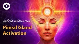 Pineal Gland Activation | Brain Synchronization Guided Meditation | Brainwave Meditation (8 Hz)
