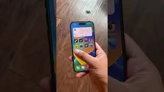 Как заблокировать любое приложение на iPhone! 😳