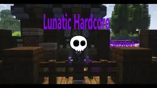 I died in Minecraft Hardcore | Lunatic Hardcore Episode 3