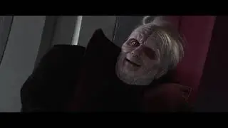 Palpatine duels Mace Windu but in Oblivion