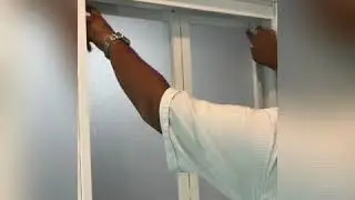 TOTOユニットバス折れ戸の外し方