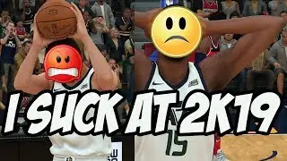 I Rage Quit My First Game of NBA 2K19
