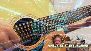 Acoustic Fingerpicking Instrumental - C Tuning 12 String Fender Guitar - Ylia Callan