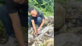 How to create clean water #camping #outdoors #campping #creativesurvival #bushcraft