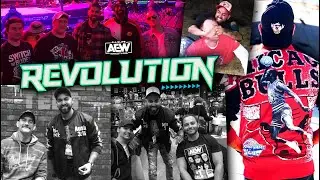 Day In The Life Of AAB777 ★AEW REVOLUTION WEEKEND★