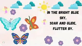 Sing with me | Butterfly Butterfly 🦋