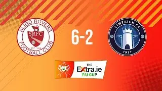 Extra.ie FAI Cup Second Round: Sligo Rovers 6-2 Limerick