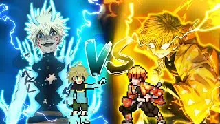Серия Mugen Online: Каллисо против Тичеркейджа и игра с сабмишеном.