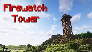 🔴 Chill Minecraft Live Stream | Relaxing Survival | Firewatch Tower
