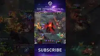 Crystallis destroys enemies &mdash; Triple kill and throne falls #RoadToTi #pgl #dota #dota2 #дота